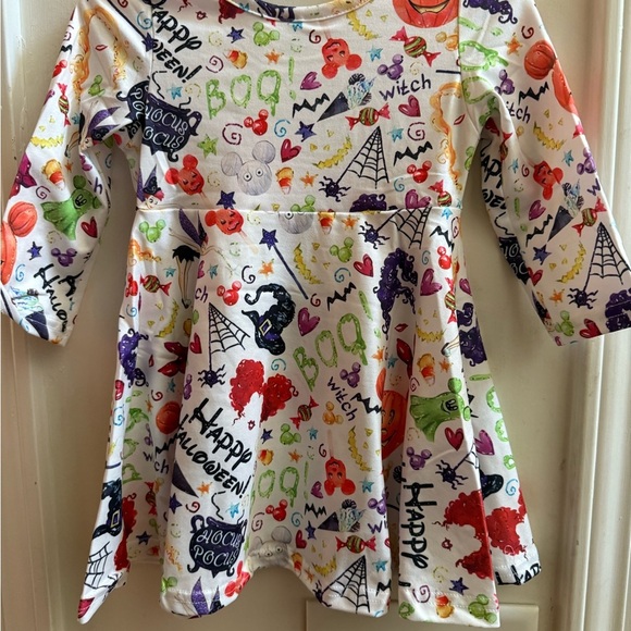 NWT Hocus Pocus Twirl Dress - Picture 5 of 6